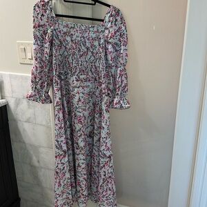 French Connection Floral dress size small